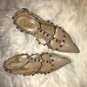 Valentino Rockstud Heels AUTHENTIC
